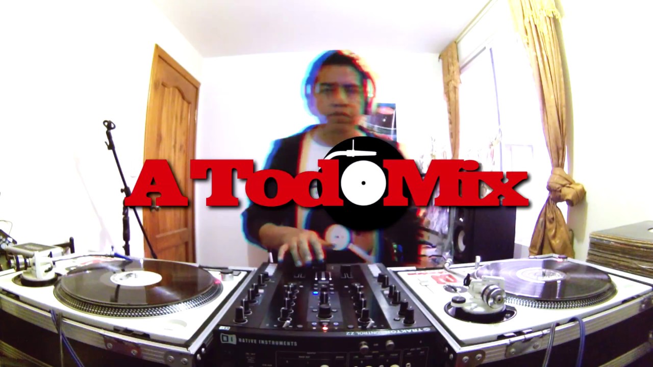 Dj Miguel Angel Muñoz A Todo Mix Aguja & Vinilo
