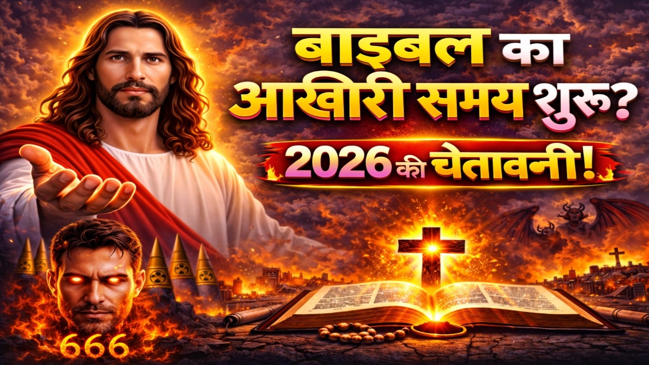 2026 में होने वाली आत्मिक घटनाएँ | बाइबल की गंभीर चेतावनी | Yeshu Aane Wala Hai