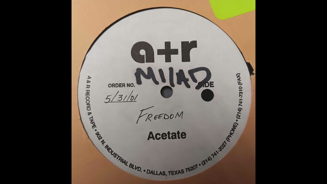 Milad - Freedom (Unreleased)