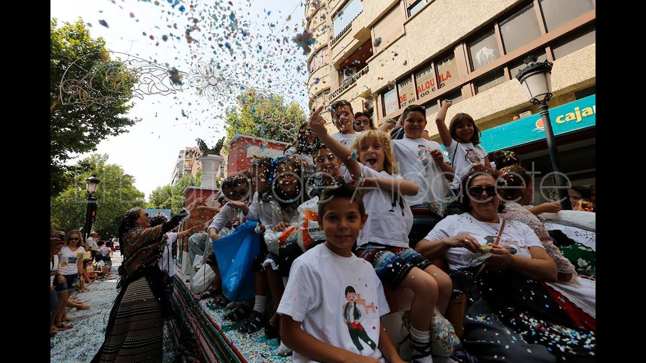 VÍDEO DIRECTO | Albacete vive la ‘Batalla de Flores’ de su Feria
