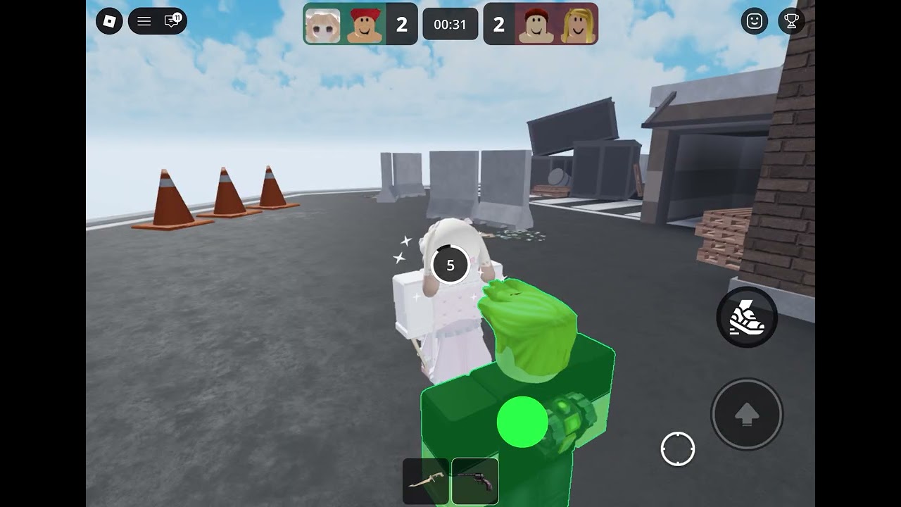 WATCH ME MAKE AN EPIC COMEBACK IN MURDERS vs SHERIFFS