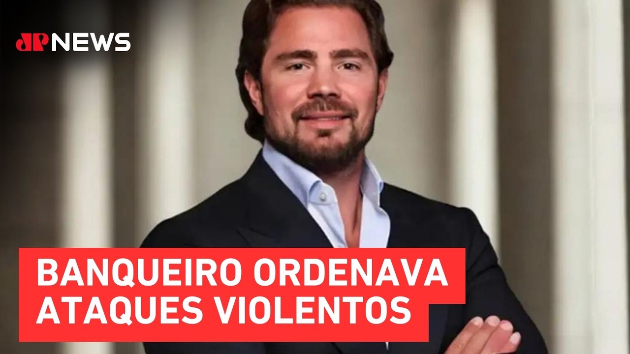 Mensagens expõem ameaças atribuídas a Daniel Vorcaro: “Quebrar todos os dentes”