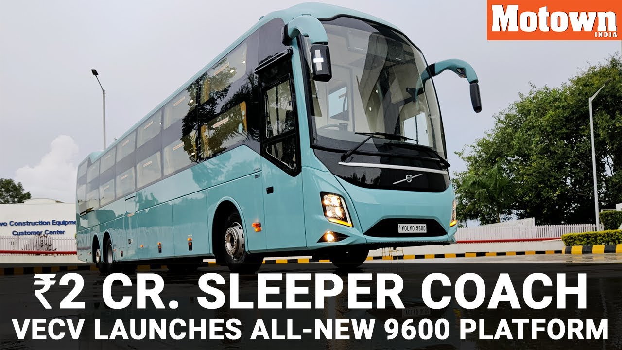 Volvo 9600 Sleeper Coach — пассажирский автобус стоимостью 200 млн рупий, соответствующий мировым...