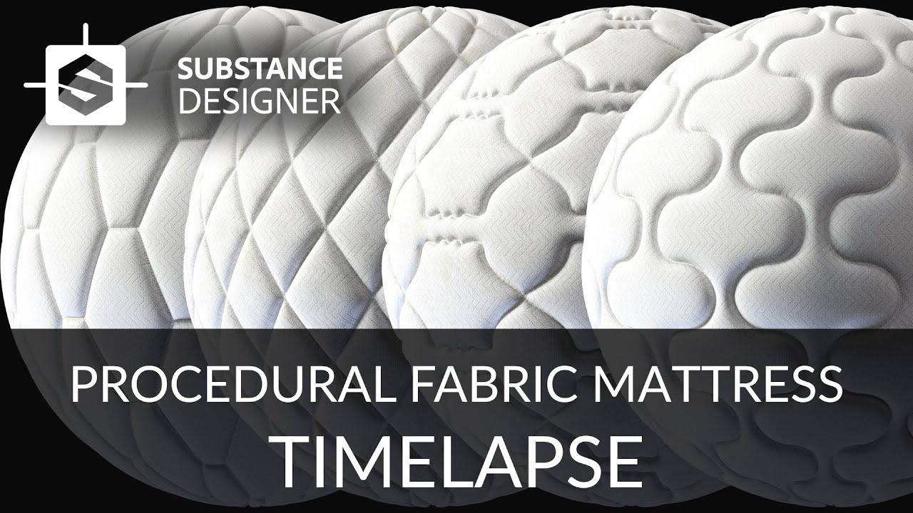 Substance Designer - Fabric Mattress
