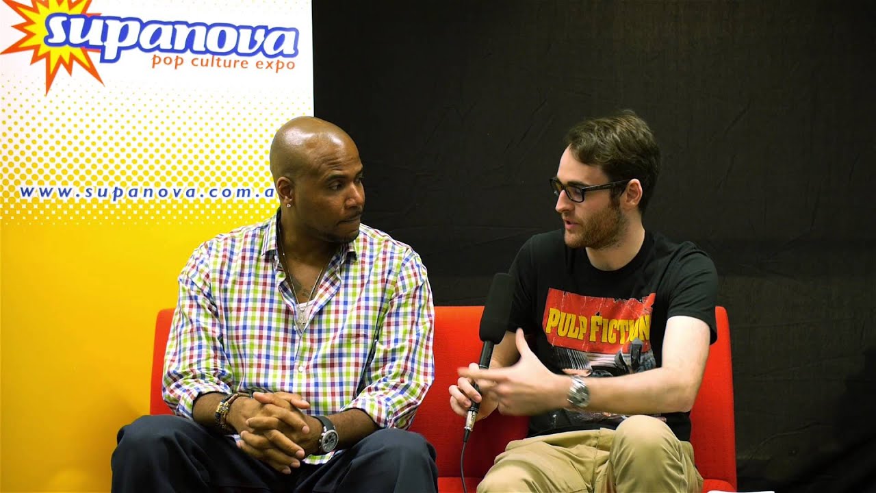 Supanova 2014 (Perth) - Vincent M. Ward Interview 6PR