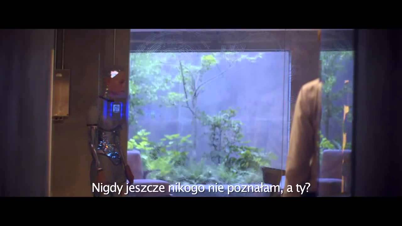 EX MACHINA - zwiastun PL