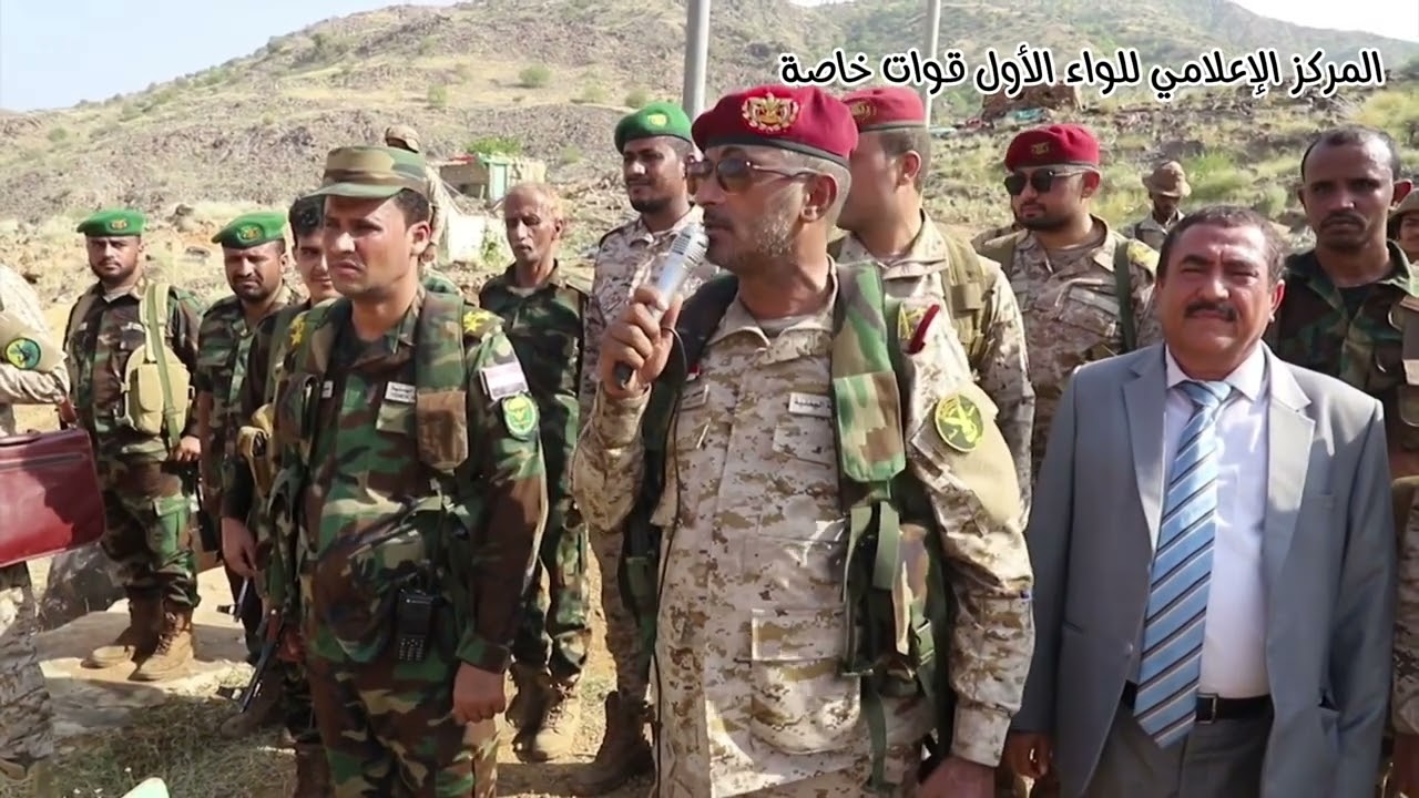 زيارة رئيس هيئة الاركان