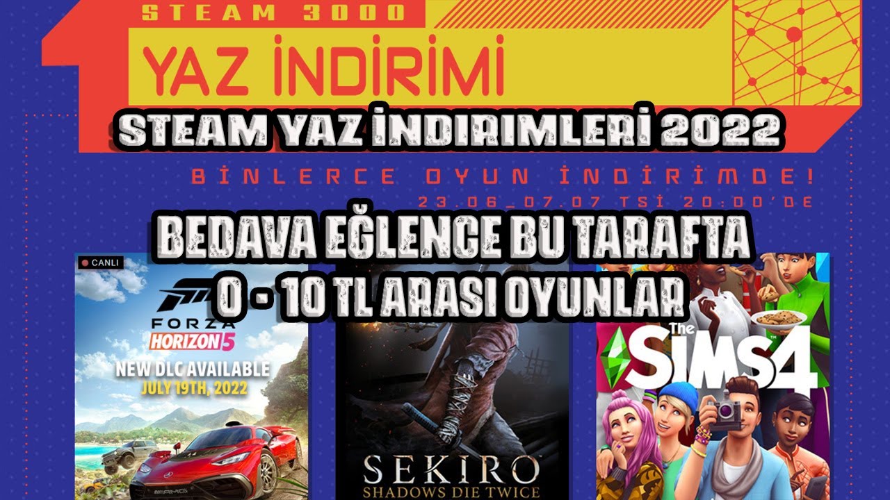 2022 YAZ İNDİRİMLERİ - 0/10 TL ARASI OYUNLAR  | #13