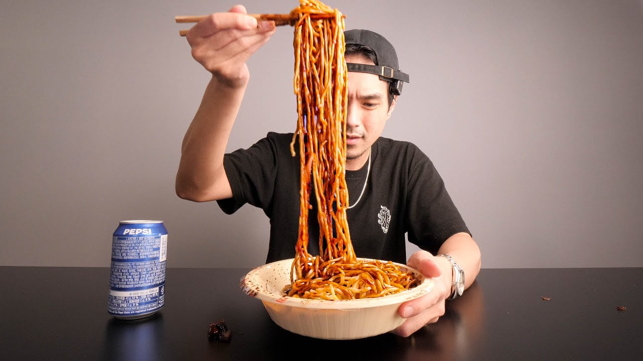 They Call These Devil Noodles...