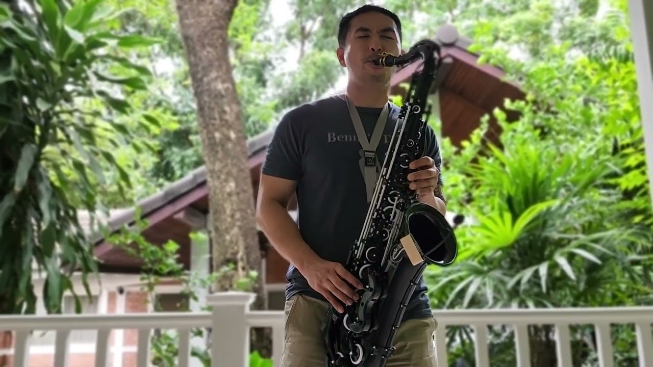 Vibrato​ Tenor​ Sax​ T1s Prototype