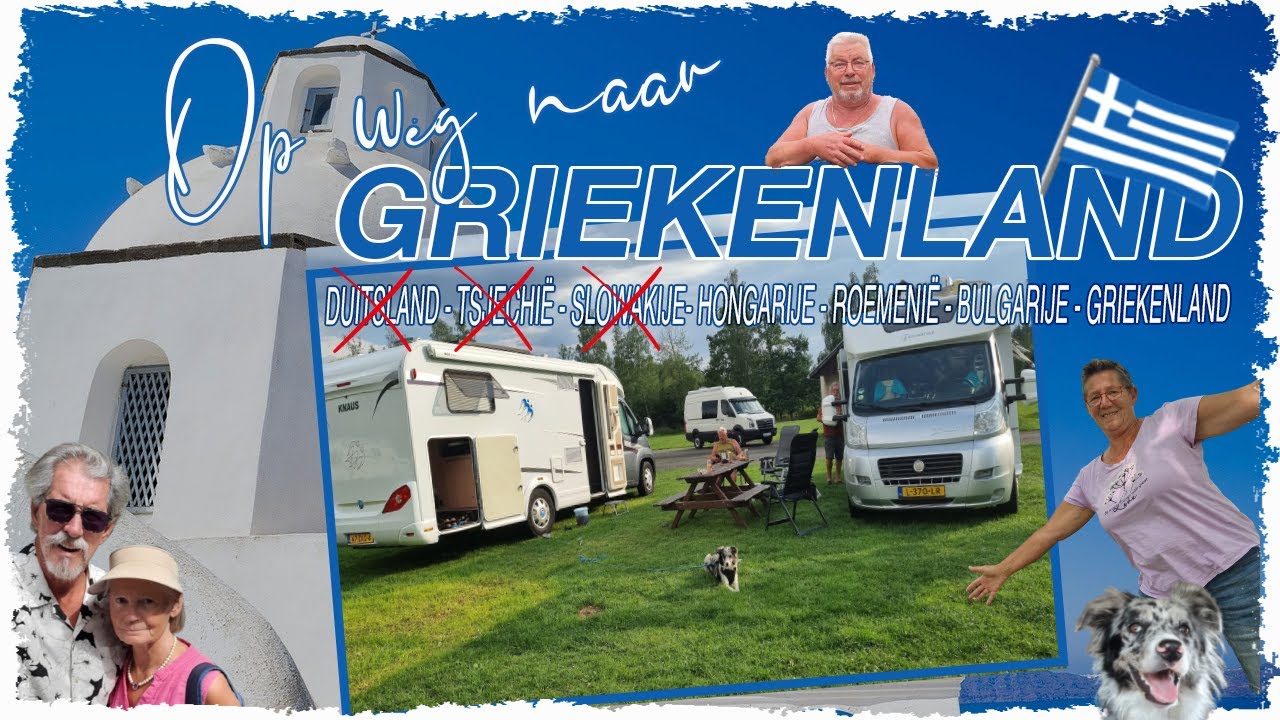 Over de Balkan naar Griekenland | Bizar wie we TEGENKOMEN | 4 LANDEN gedaan