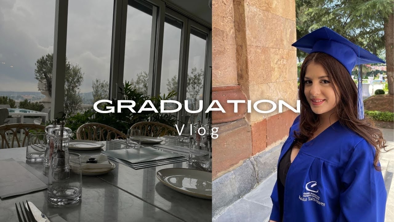 CU Graduation Vlog/კავკასიის უნივერსიტეტის გამოსაშვები Vlog