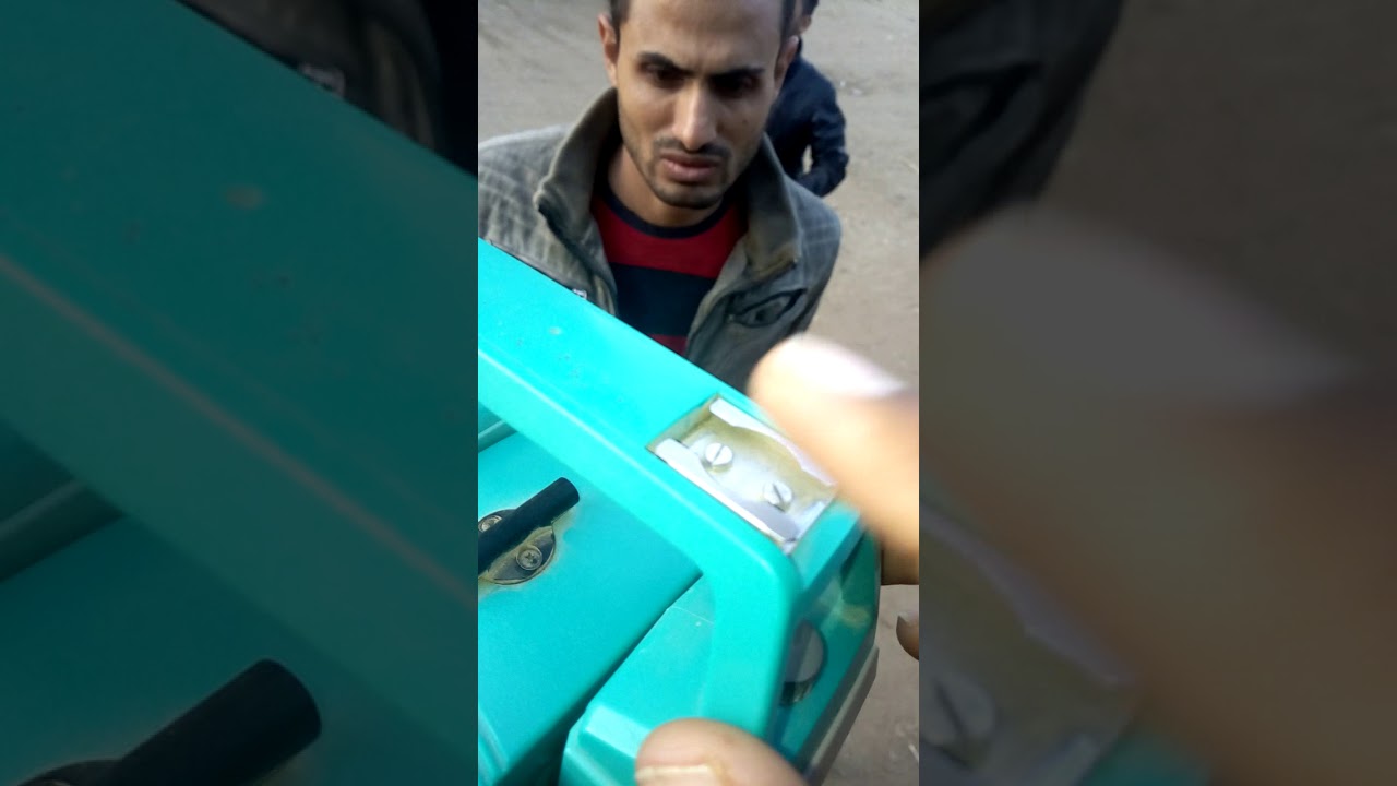 عملية الرفع والربط السهلة جدا   بجهاز SOKKIA SET 510