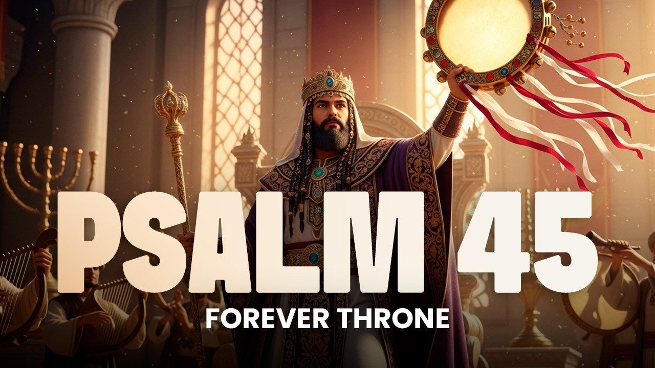 ROYAL WEDDING OF THE MESSIAH - Psalm 45 Ancient Prophecy