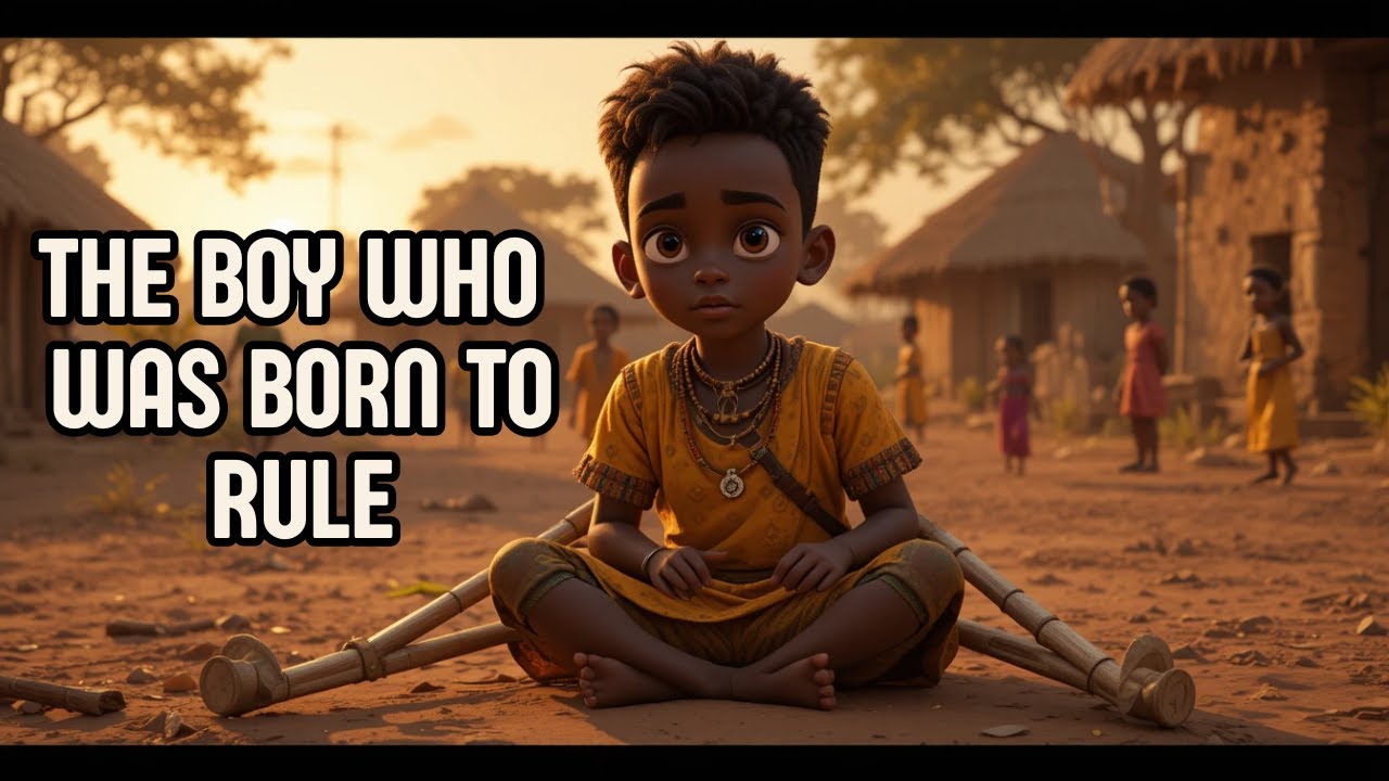 The Epic Story of Sundiata | The Boy Who Was Born to Rule 👑 (African Folklore)