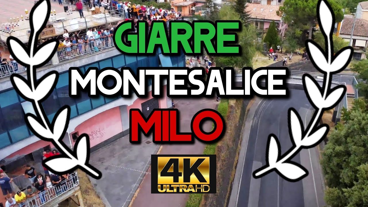 23^ CRONOSCALATA GIARRE/MILO 2022 - 4K DRONE VIDEO