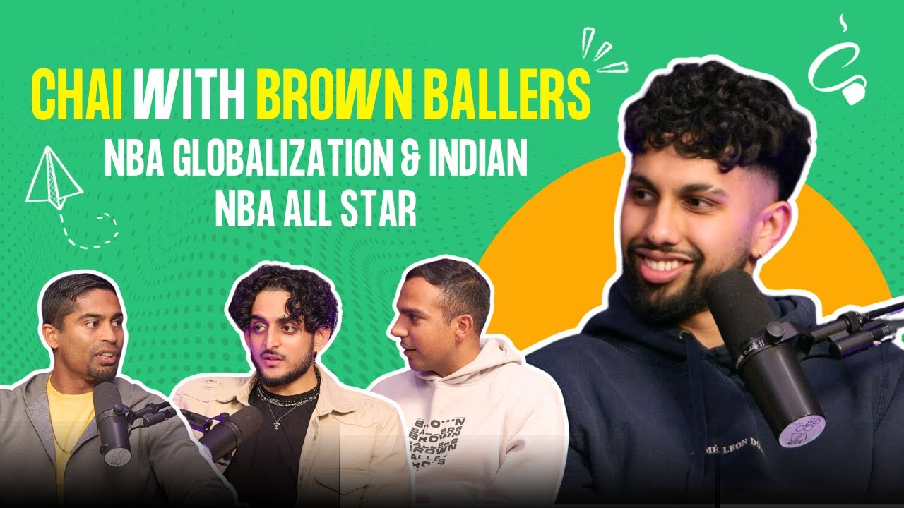 Is the NBA Sleeping on Indian Talent? 🏀 India Rising, Jeremy Lin & South Asian Athletes