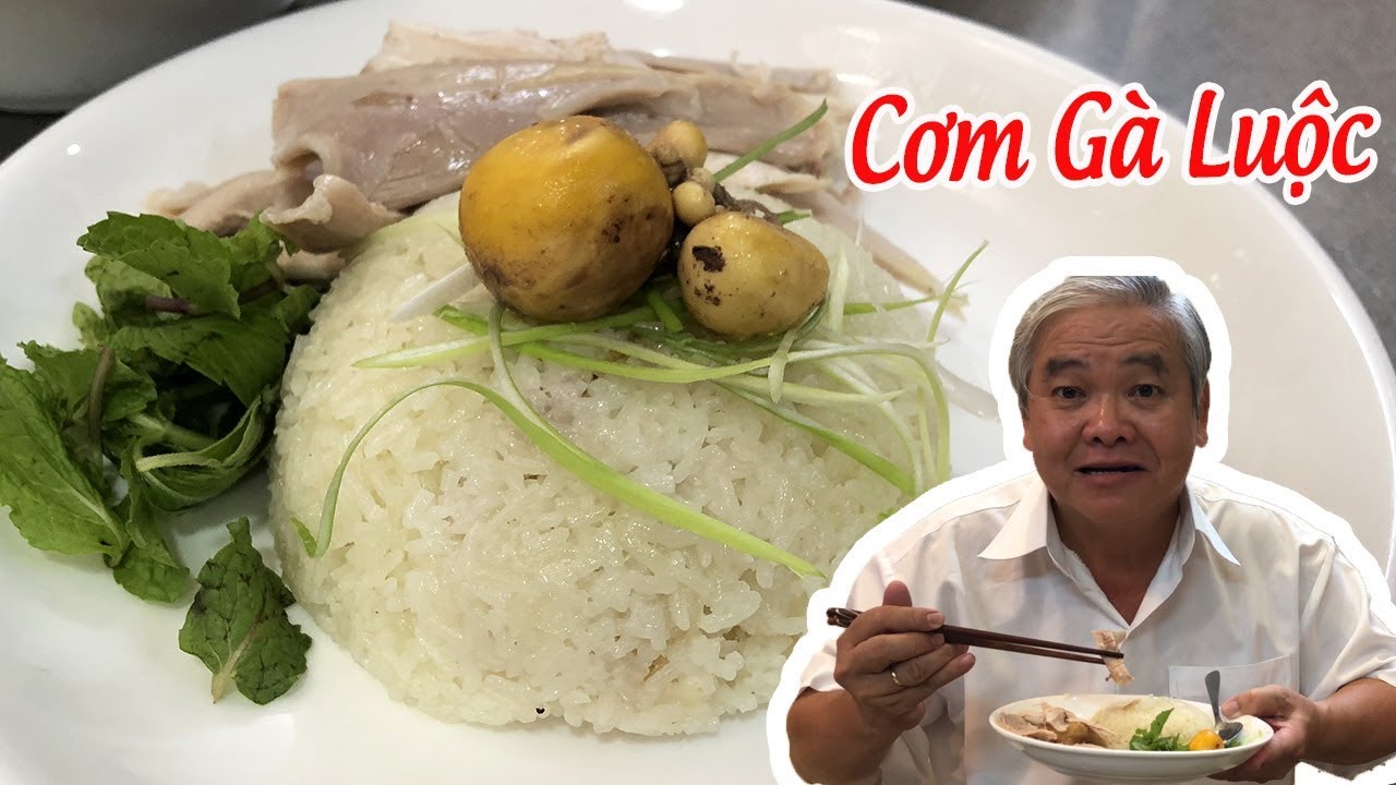 Cách Nấu Cơm Gà Luộc & Gỏi Gà Ngày Cuối Tuần ★ Bếp Nhà Kim Oanh