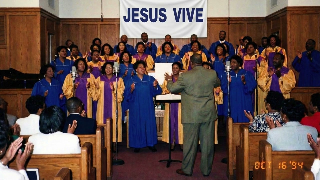 ELE REINA | Coral Gospel Poderoso | Louvor Estilo Igreja Anos 90
