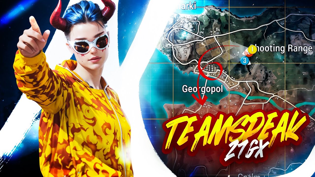 Teamspeak 27gx | PUBG MOBILE
