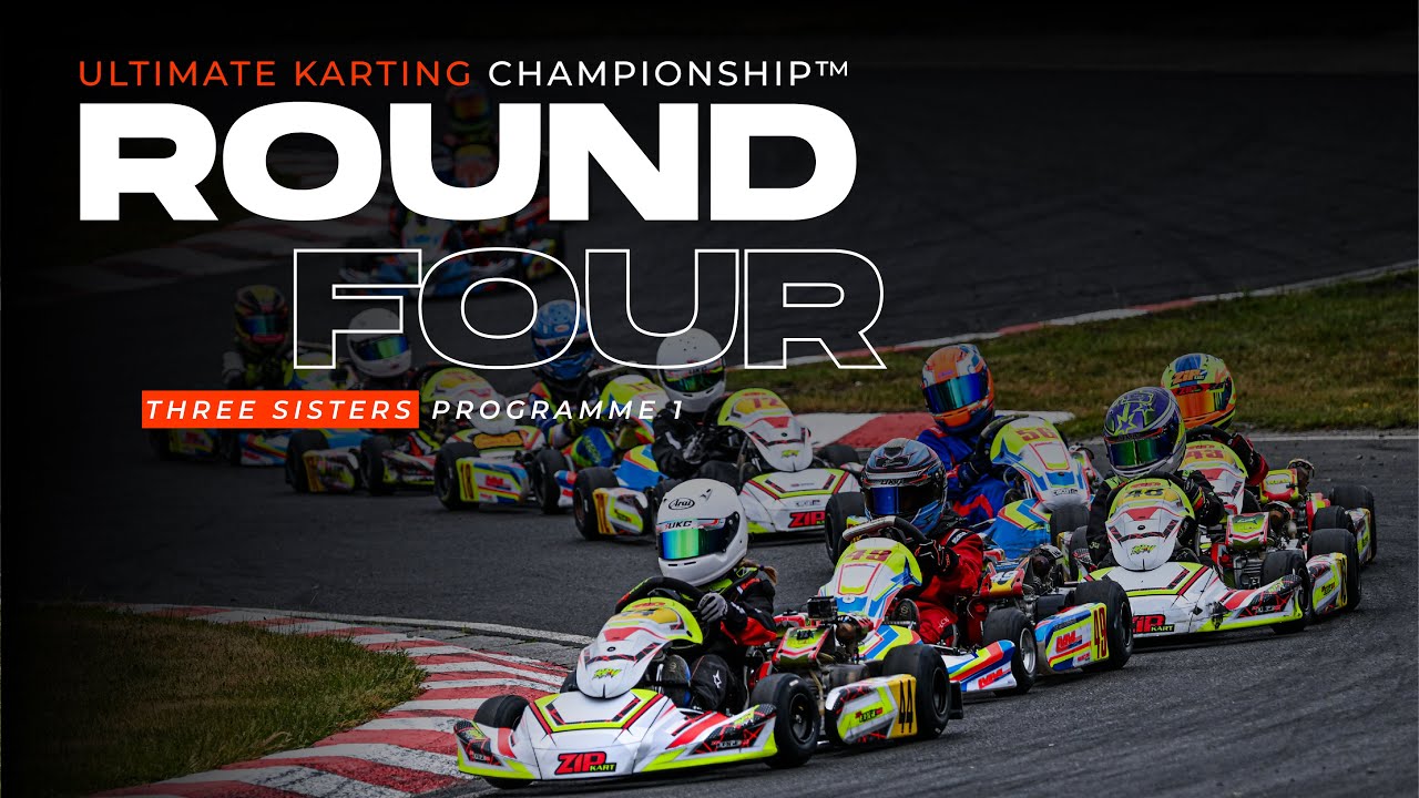 UKC Round 4 Three Sisters, (Programme 1)(2023)