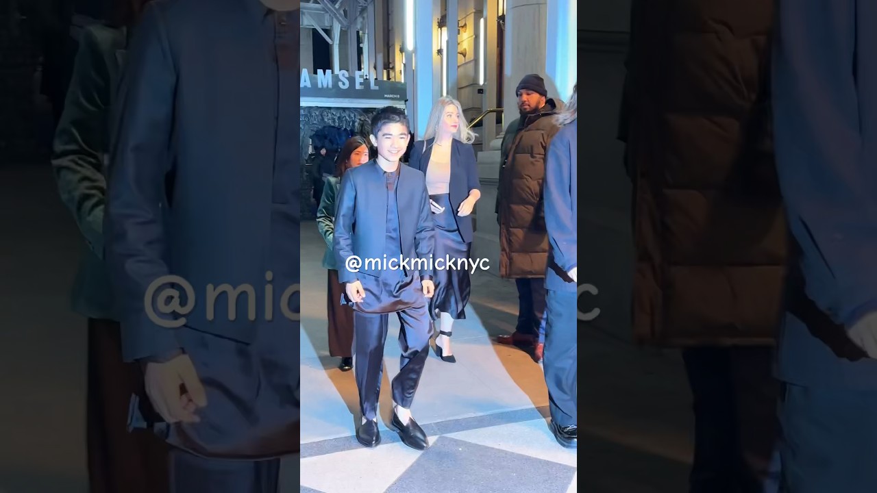 Avatar&rsquo; Star Gordon Cormier looking super cute at the Damsel Premiere 🥰