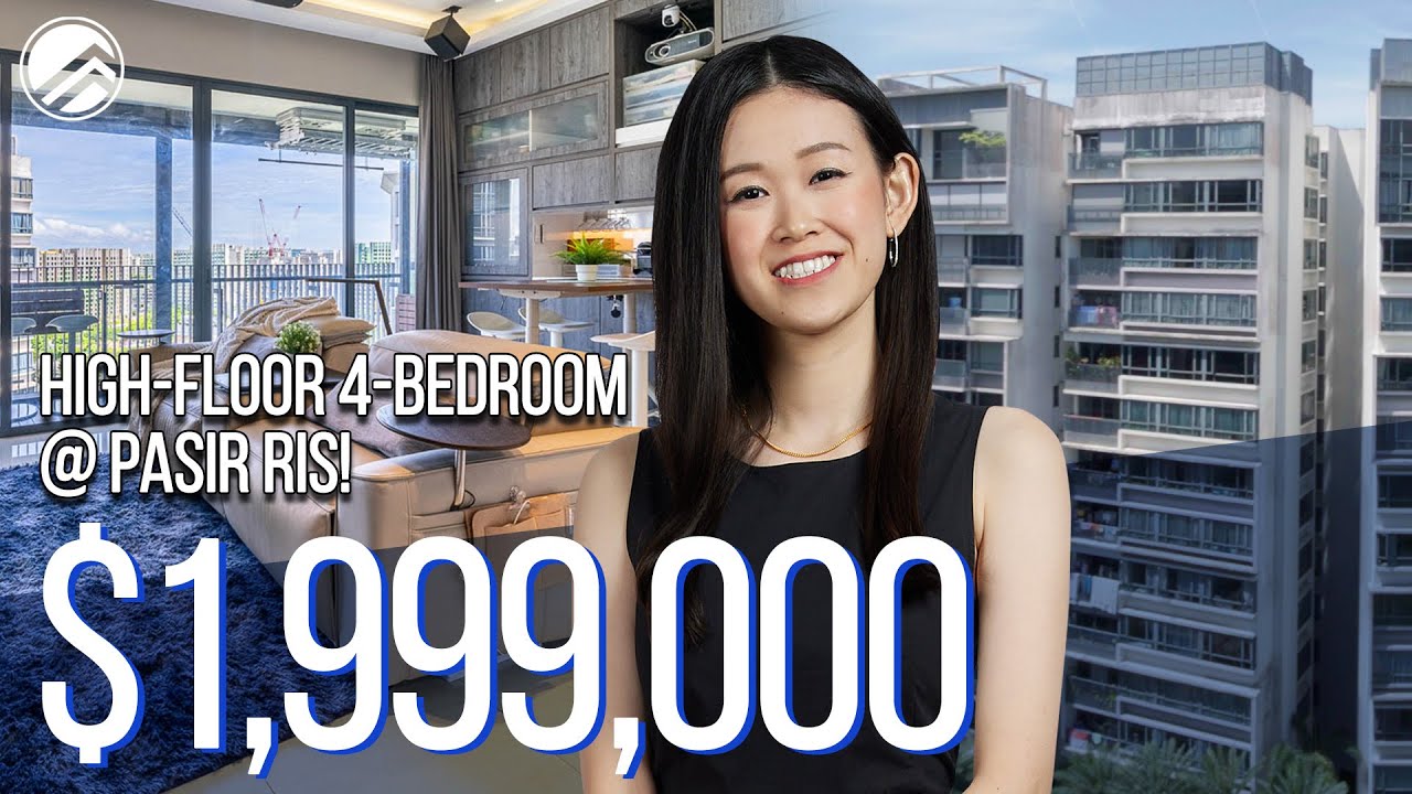 The Palette - 4-Bedroom Corner Unit with 1,378sqft in Pasir Ris | $1,999,000 | Cheryl Loh