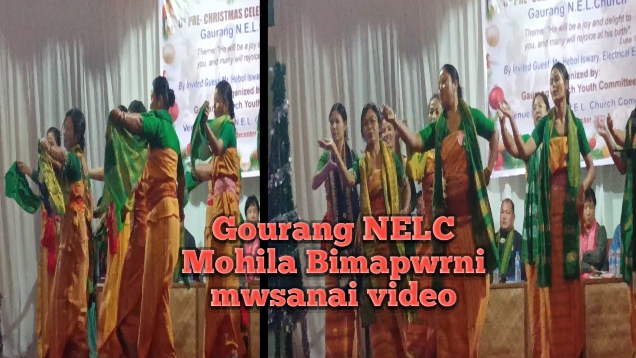 Pre - Christmas Celebration Program at Gourang NELC Compound 7 December 2025 