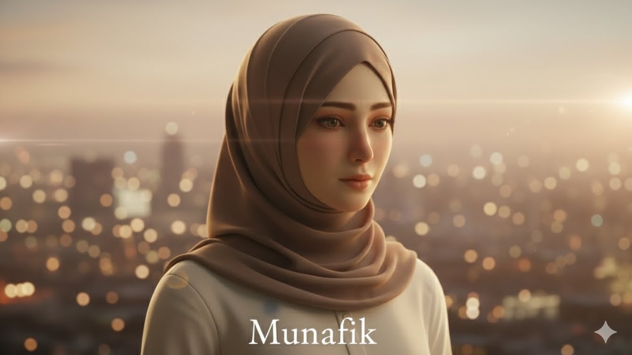 Munafik — Ketika Nurani Tak Bisa Lagi Berbohong | Symphonic Metal AI | Lagu Religi
