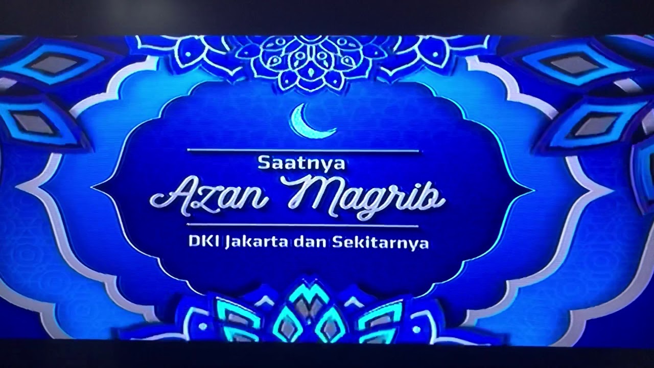 Adzan Maghrib Indosiar 2020 (Post Ramadhan)