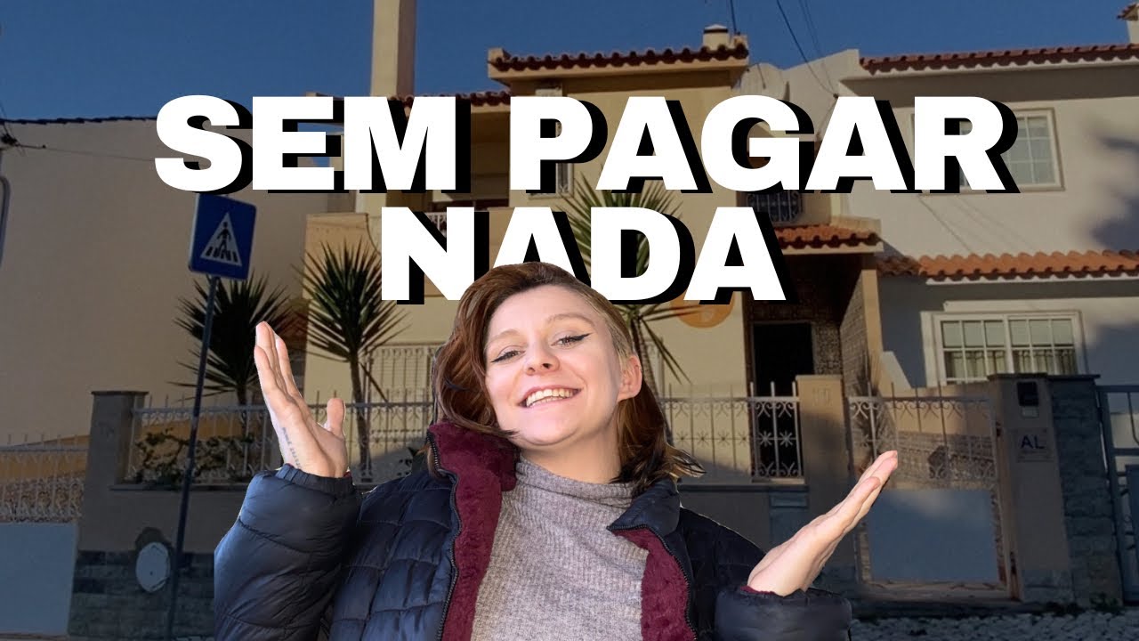 COMO EU MORO DE GRAÇA EM UM CASARÃO AQUI EM #PORTUGAL |  mylevando • voluntariado •tour
