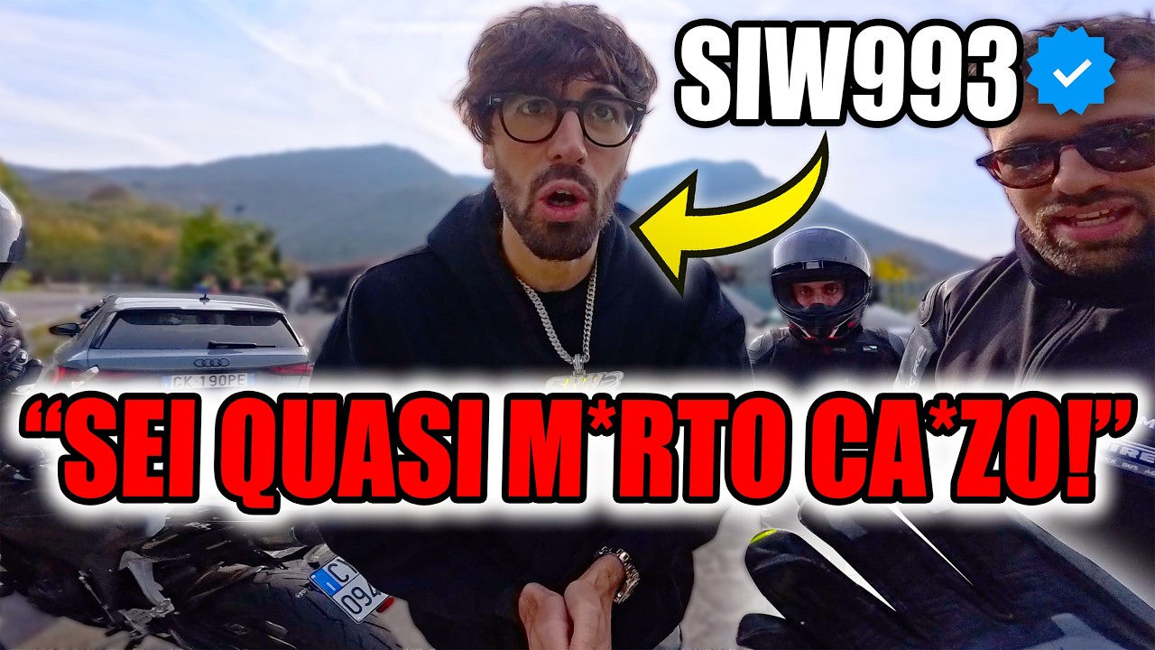 rischio un incidente per colpa mia