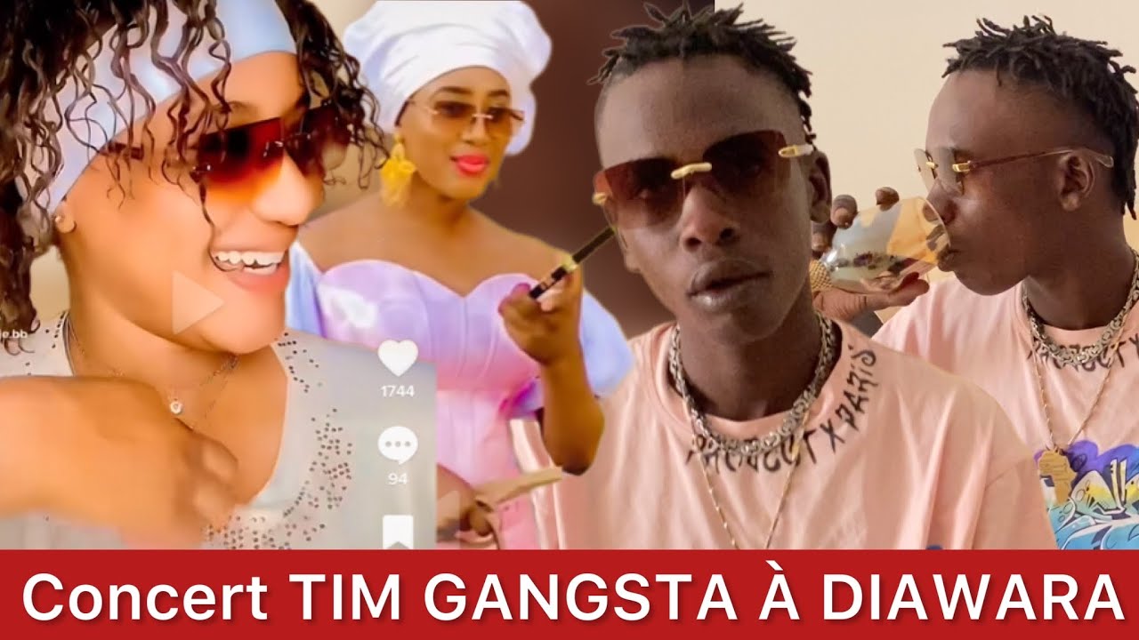 Tim Gangsta Méga concert de DIAWARA 2023 | abonnez-vous