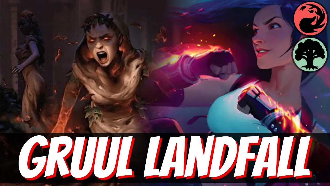 Icetill landfall MTG Arena Deck a Day # 227