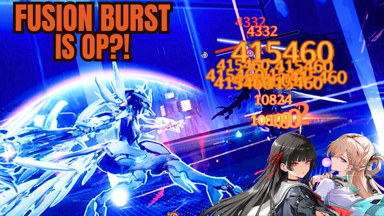 Fusion Burst Aemeath Is Actually INSANE?! &ndash; Wuthering Waves