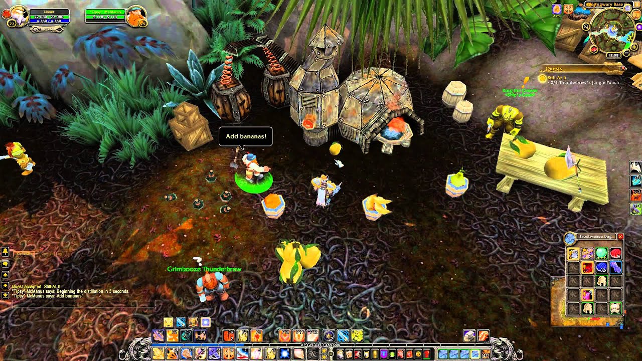 Still At It quest Playthrough - Sholazar Basin