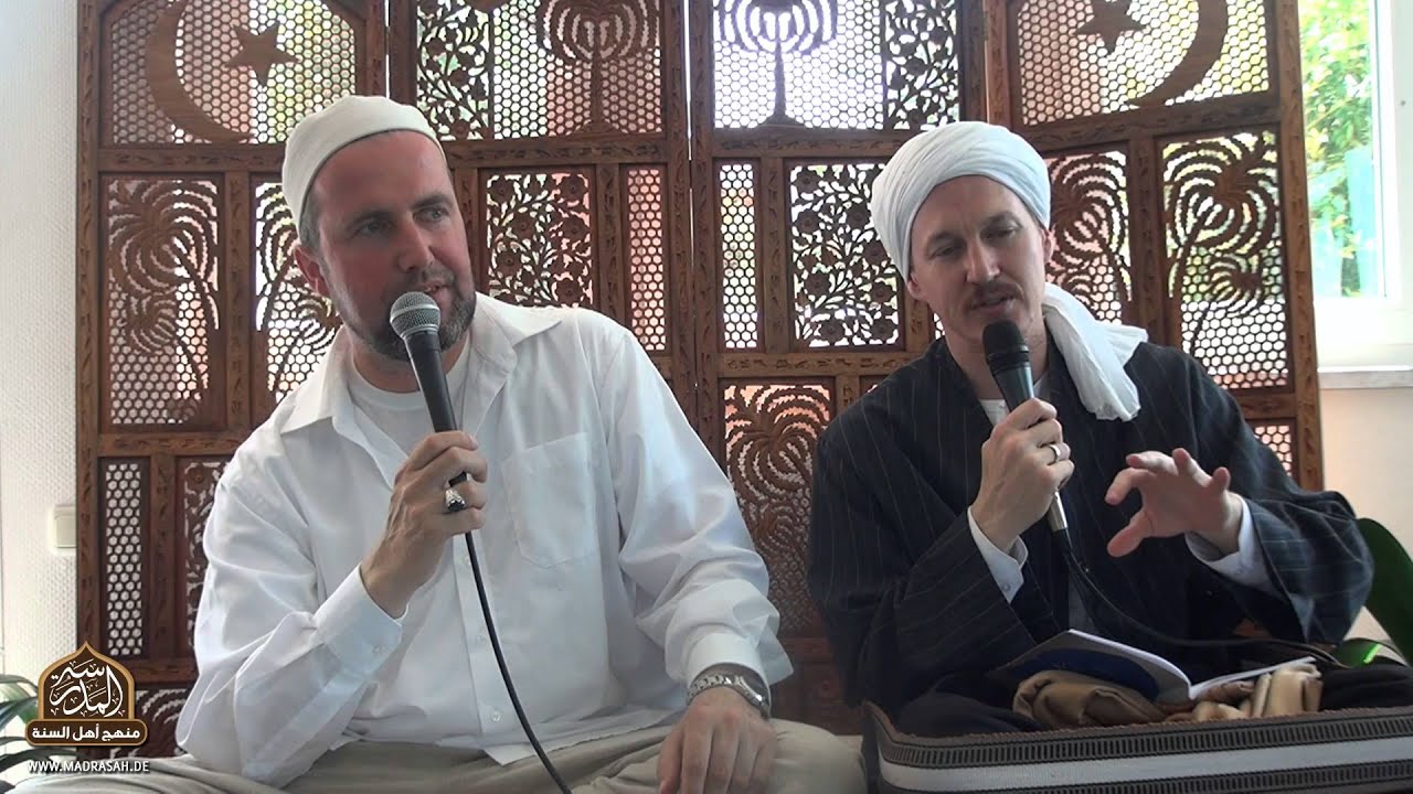 Die Einflüsterungen des Shaytan | Shaykh Yahya Rhodus & Ustadh Mahmud Kellner