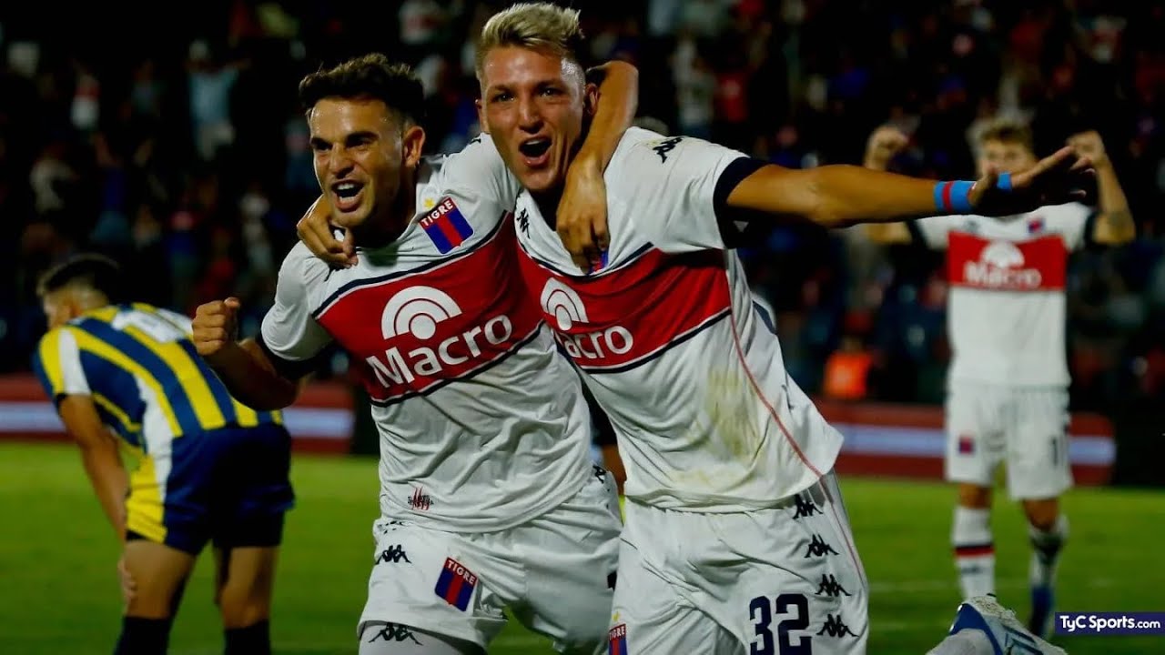 TODOS LOS GOLES DE MATEO RETEGUI EN TIGRE