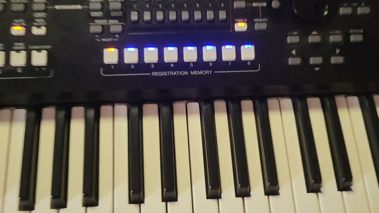 Comment enregistrer une mélodie en MP3 et l'avoir dans ton téléphone sur un piano YAMAHA PSR S/SX