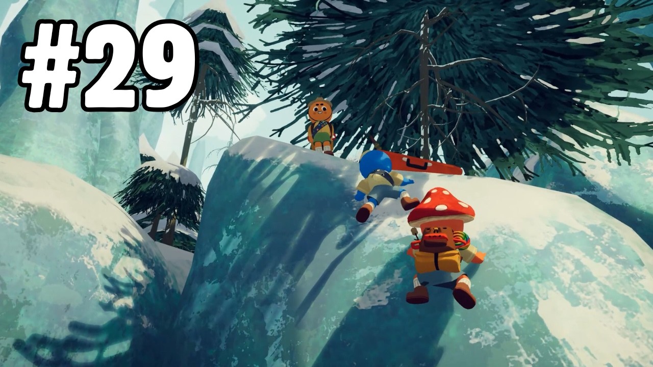The Alpines! | PEAK Let's Play w/ Friends #29