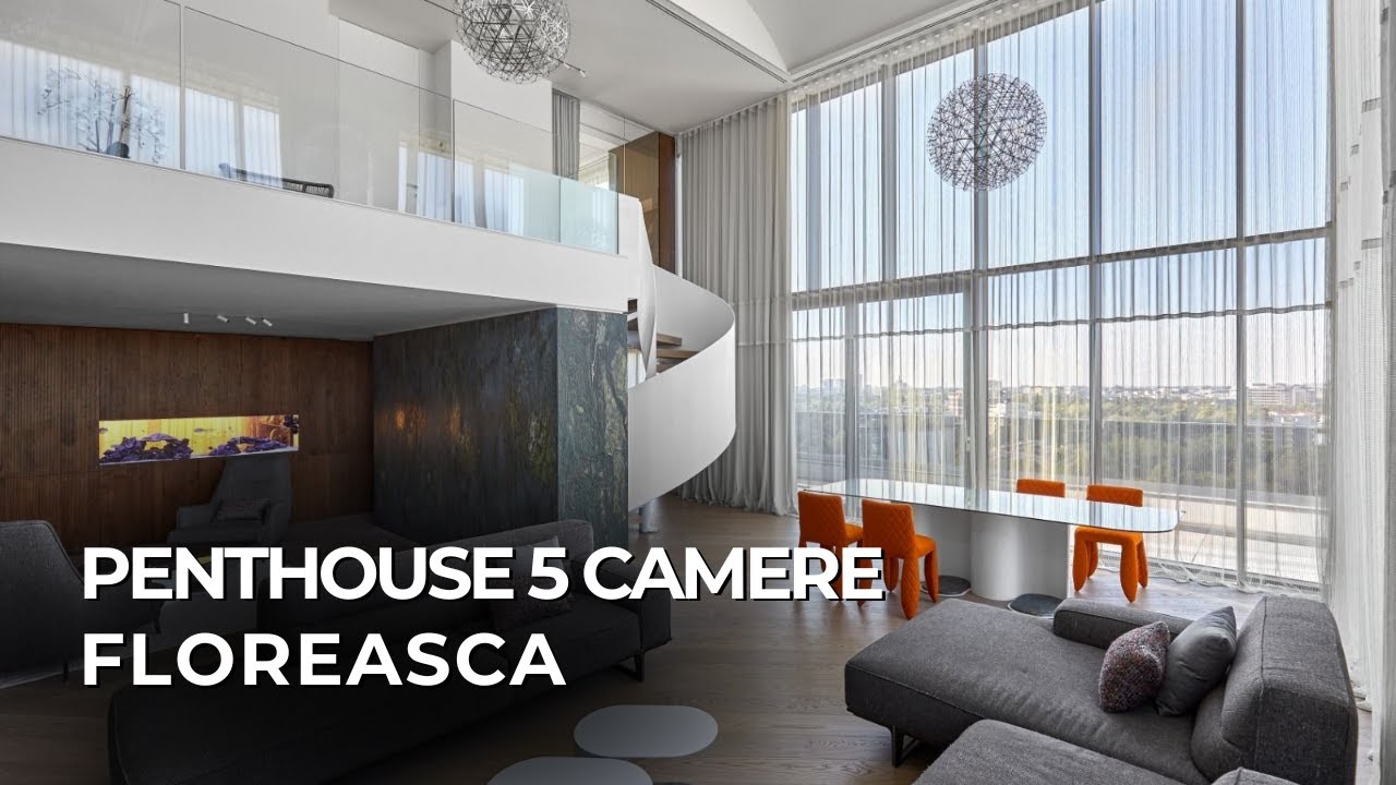 Penthouse 5 camere | Floreasca