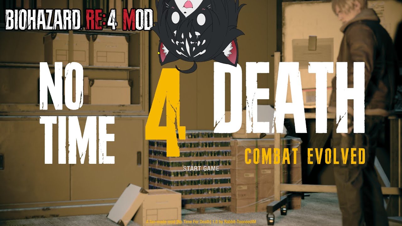 新要素を心ゆくまで楽しんで行く！大人気作者様の新作に挑戦！No,6【Resident Evil4 Remake/No Time 4 De○th Extreme Combat Evolved】