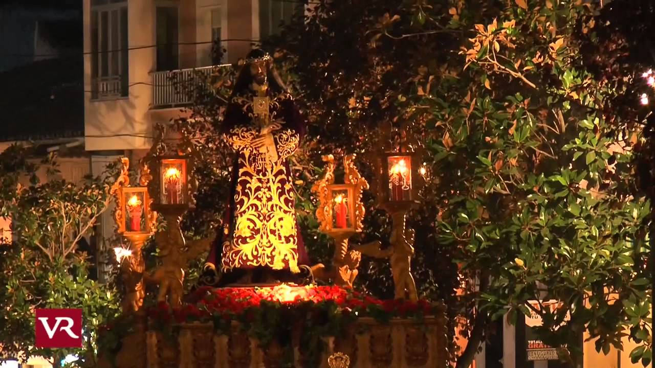 Valdepeñas: Nuestro Padre Jesús salía ayer para recorrer las calles de la localidad