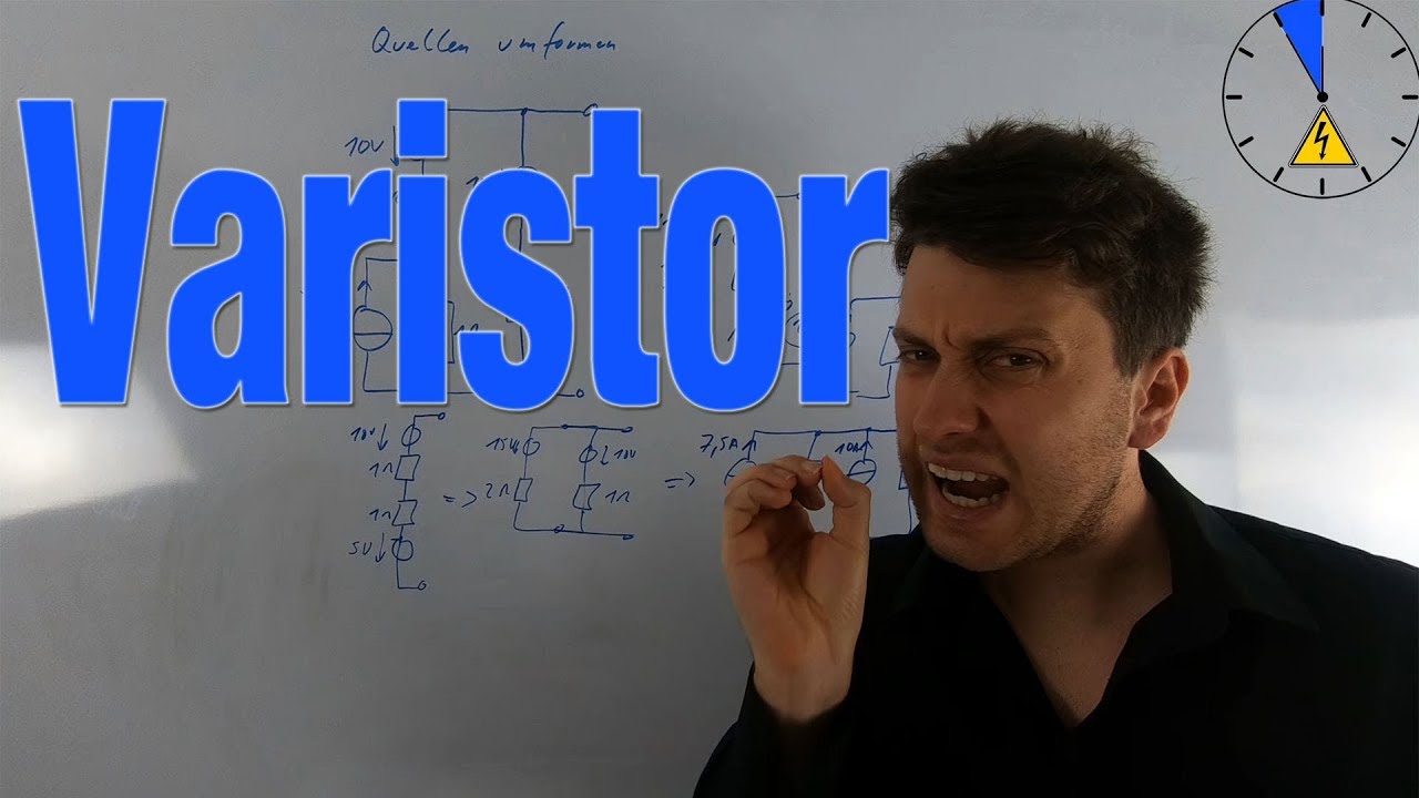 Varistor Funktionsweise