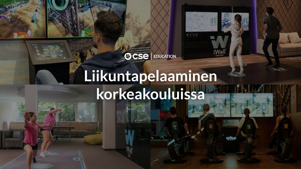 Liikuntapelaaminen ammattioppilaitoksissa ja korkeakouluissa
