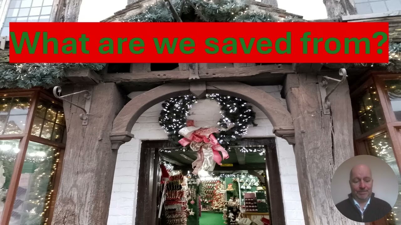 Jesus: Born to save us | Matt 1:18-25 | Stephen Taylor