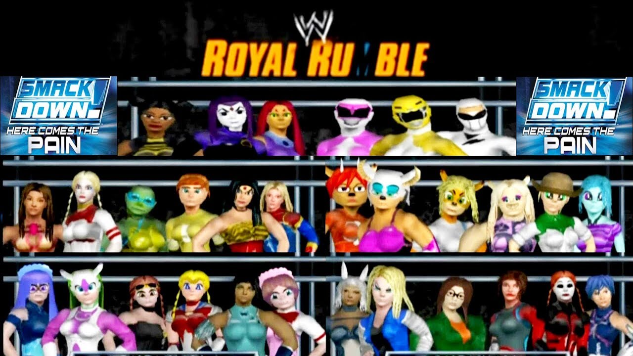 Classic Creations Woman's Royal Rumble (Smackdown!: Here Comes the Pain)