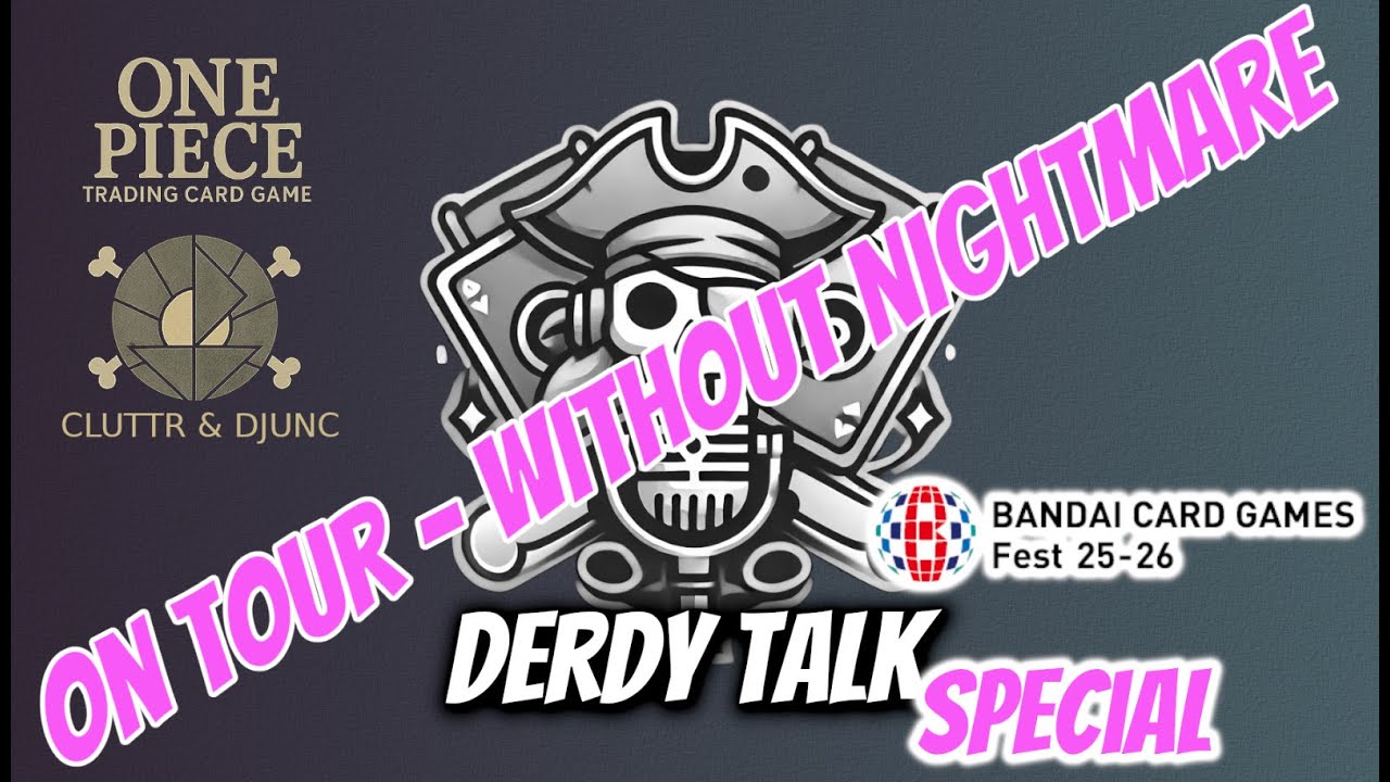 😳 Überwältigt! Unser 1. Bandai Card Games Fest! 🔥 On the Road in Düsseldorf | Derdy Talk Special