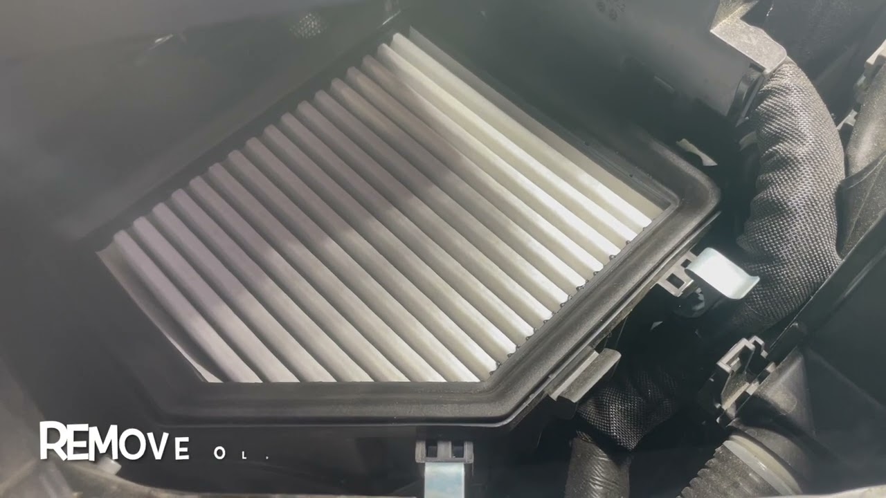 2021 NISSAN ROGUE SL AIR FILTER CHANGE