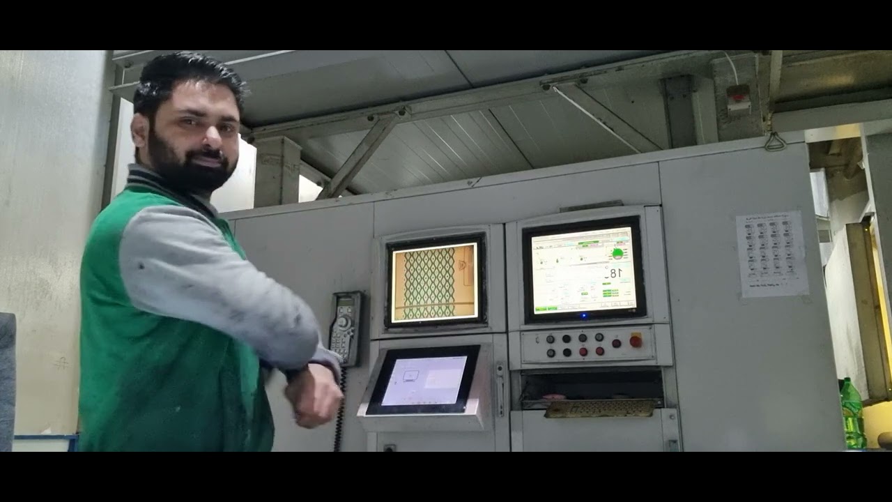 FISCHER & KRECKE 8 colour machine    full automatic | WORK TIME | #jordan #viral #youtubeshorts